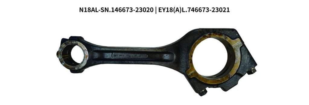 N18AL-SN.146673-23020EY18(A)L.746673-23021-поршневой шатун