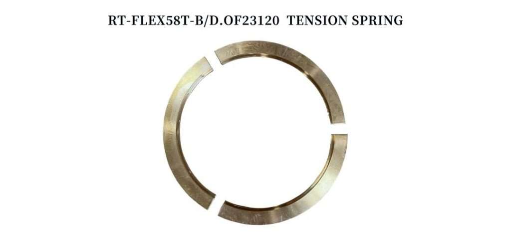 RT-FLEX58T-B D.OF23120 натяжная пружина