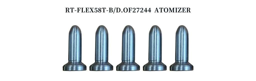RT-FLEX58T-B D.OF27244 Распылитель