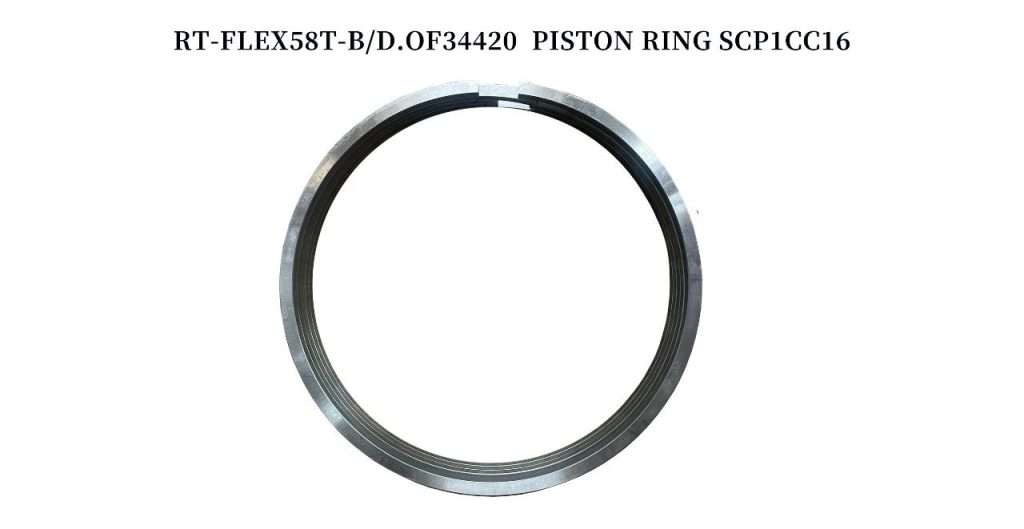 RT-FLEX58T-B D.OF34420 Поршневое кольцо SCP1CC16