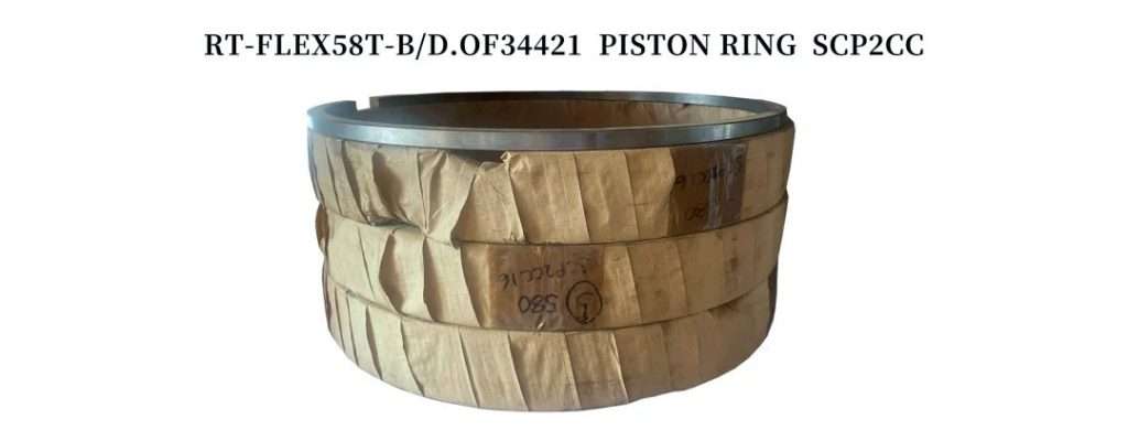 RT-FLEX58T-B D.OF34421 Поршневое кольцо SCP2CC