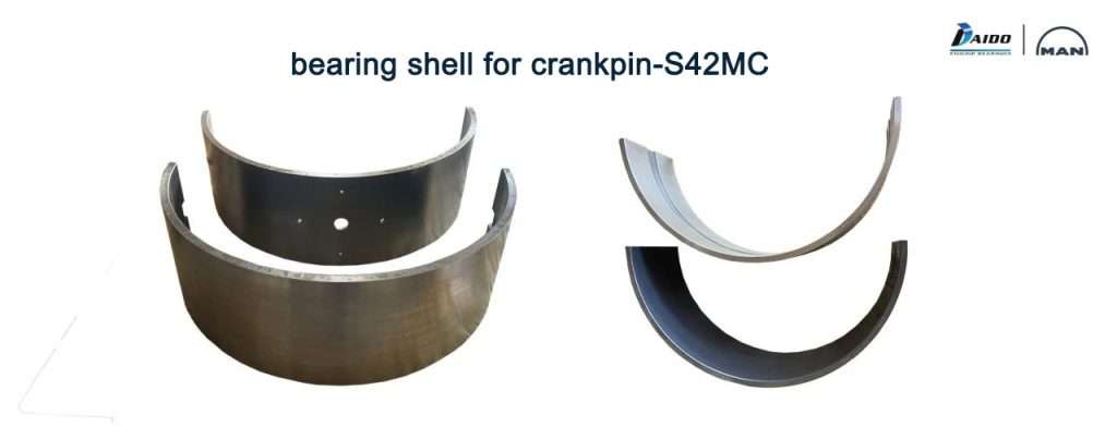 bearing shell for crankpin-S42MC