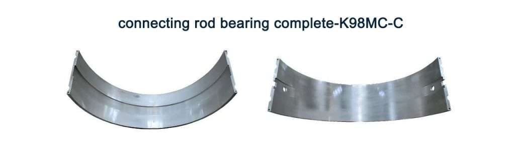 connecting rod bearing complete-K98MC-C