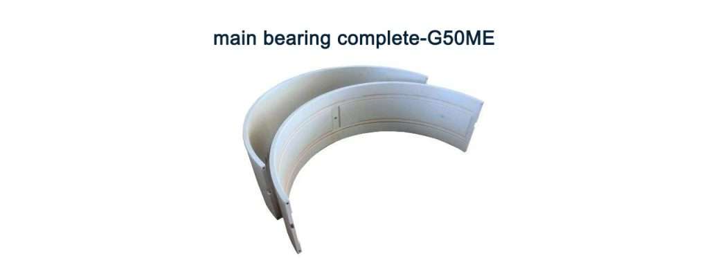 main bearing complete-G50ME