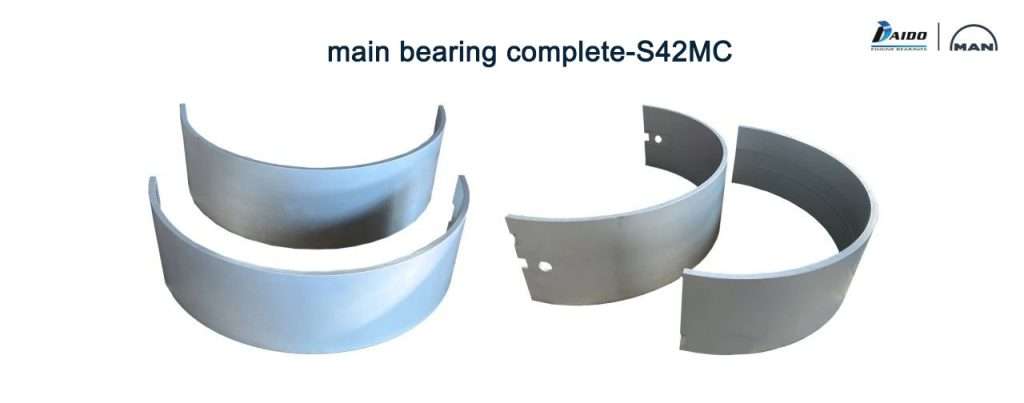 main bearing complete-S42MC