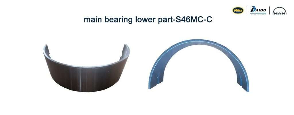 main bearing lower part-S46MC-C