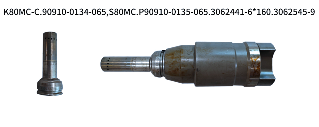 K80MC-C.P90910-0134-065-FUEL NOZZLE-SPINDLE GUIDE,COMPLETE