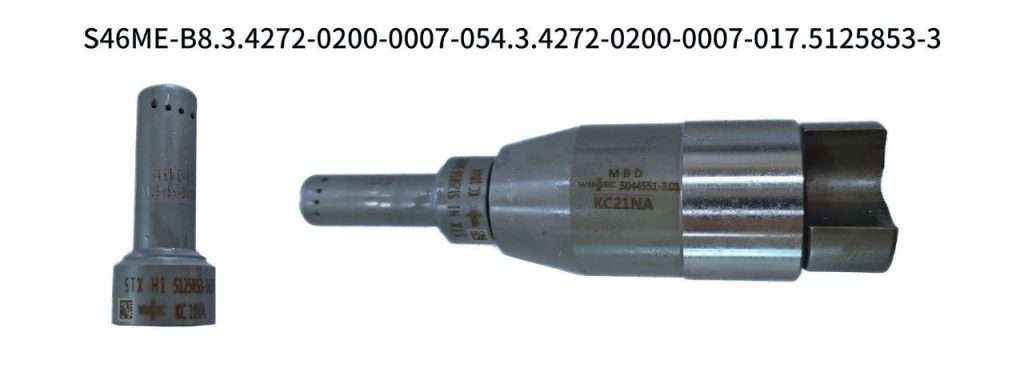 S46ME-B-NOZZLE-SPINDLE GUIDE,COMPLETE