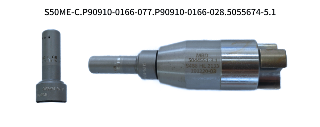 S50ME-C.5055674-5.1-NOZZLE-SPINDLE GUIDE,COMPLETE