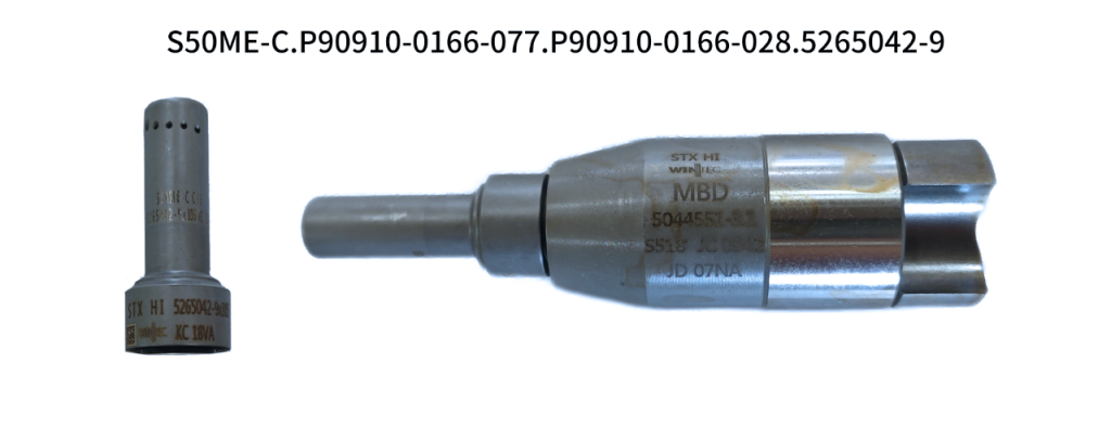 S50ME-C.P90910-0166-077-NOZZLE-SPINDLE GUIDE,COMPLETE