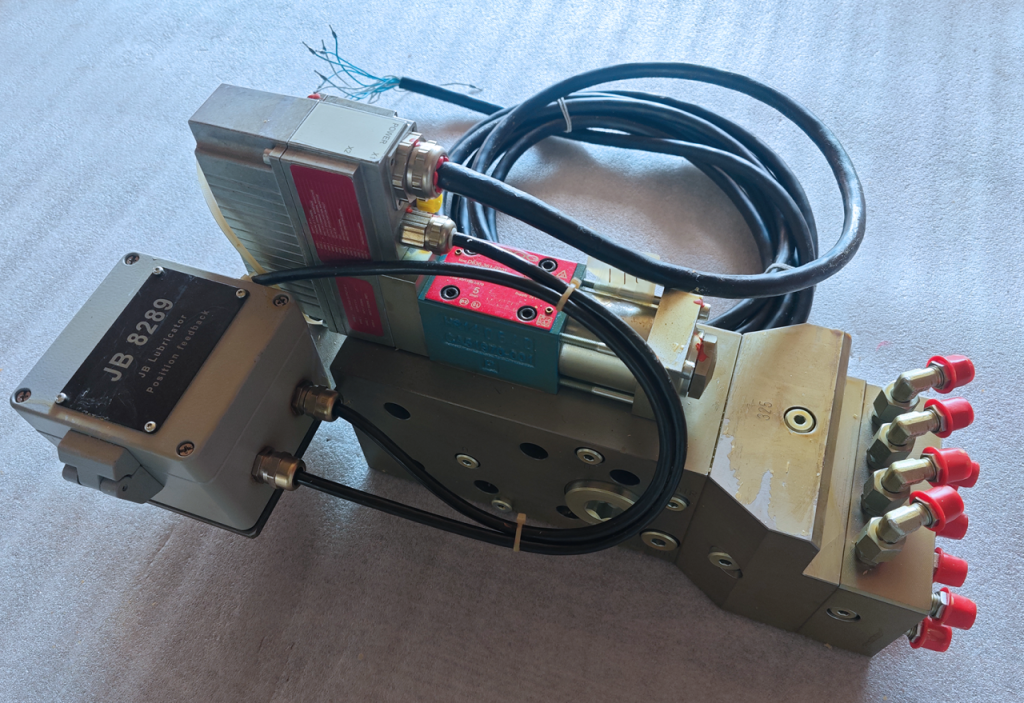 Alpha Lubricator