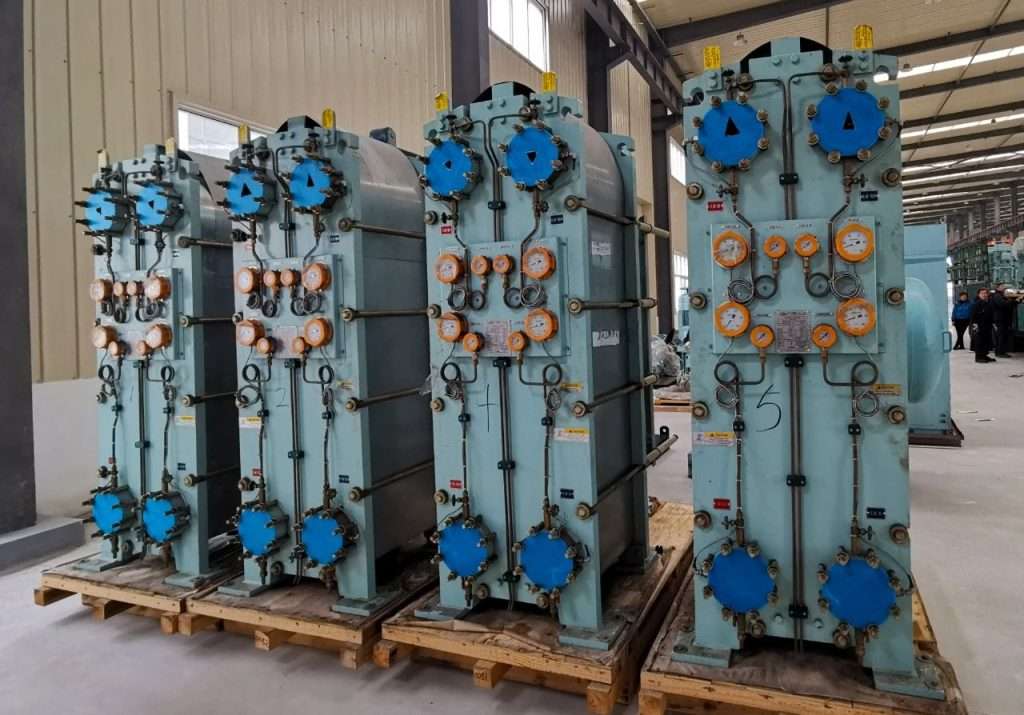 plate coolers